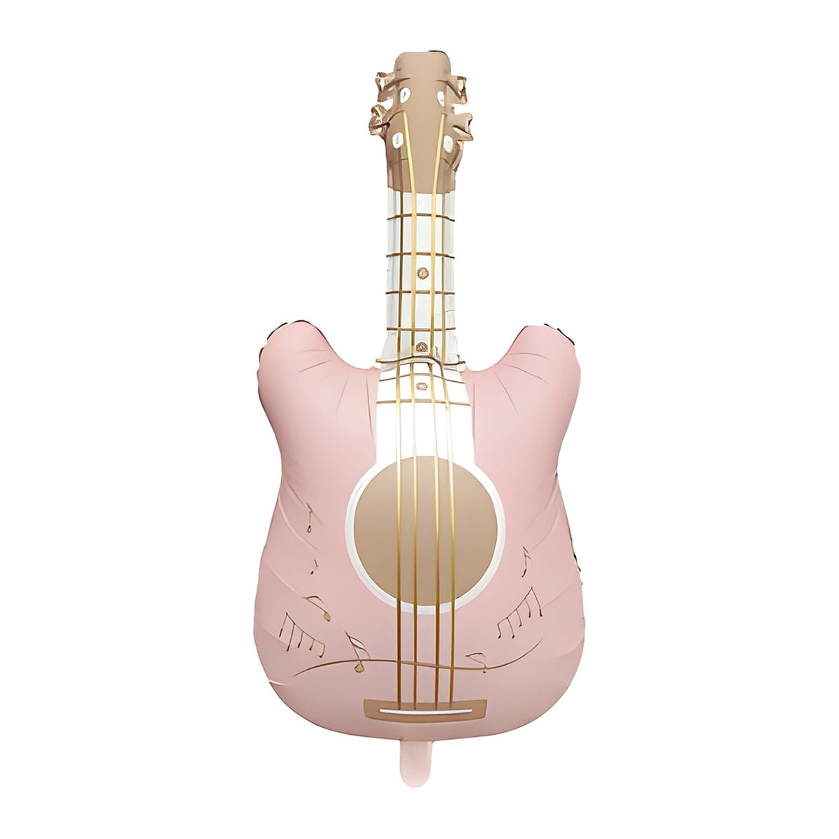 Globo Foil Guitarra 46 x 89,5 cm Surtido Rosa