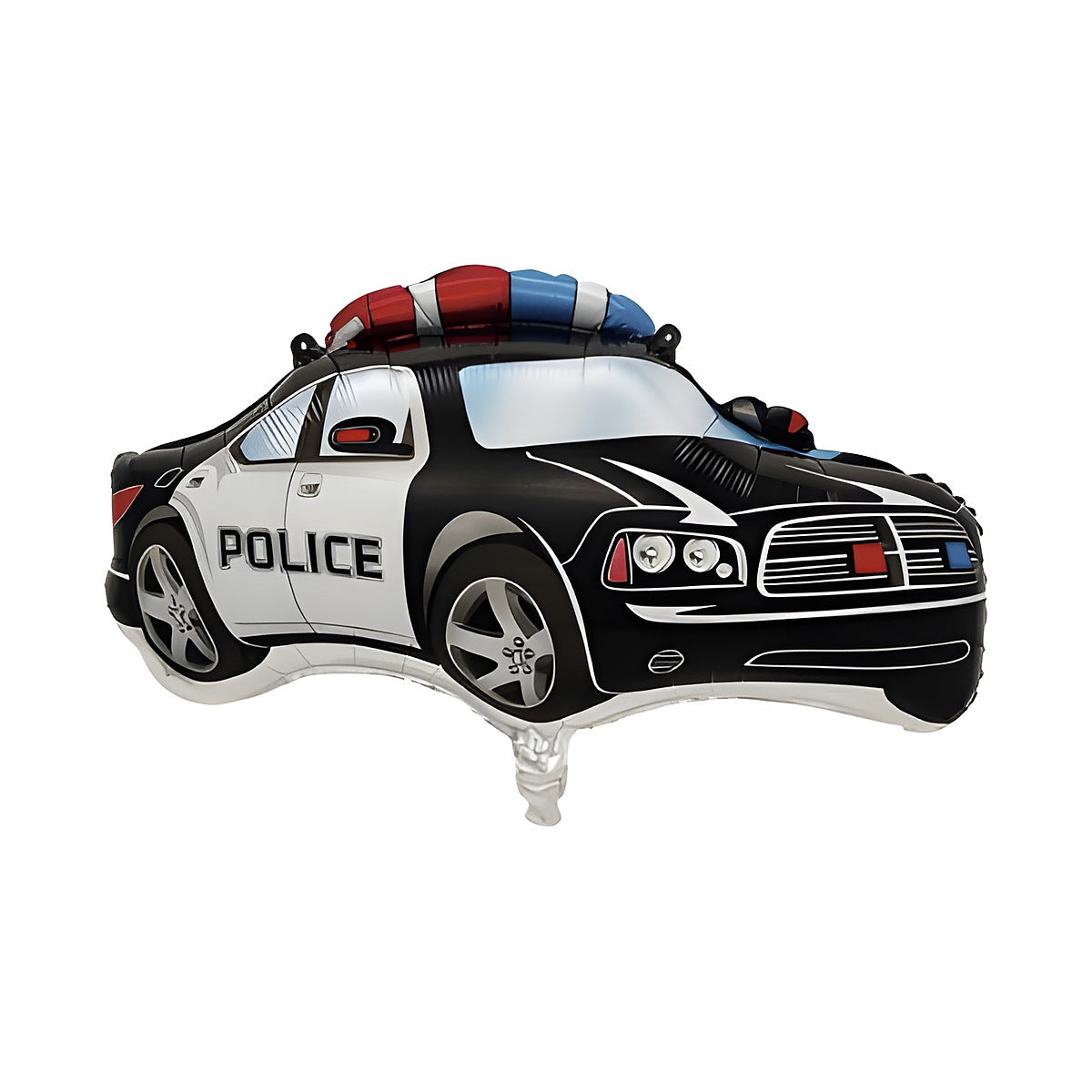 Globo Foil Coche de Policía 49 x 66 cm