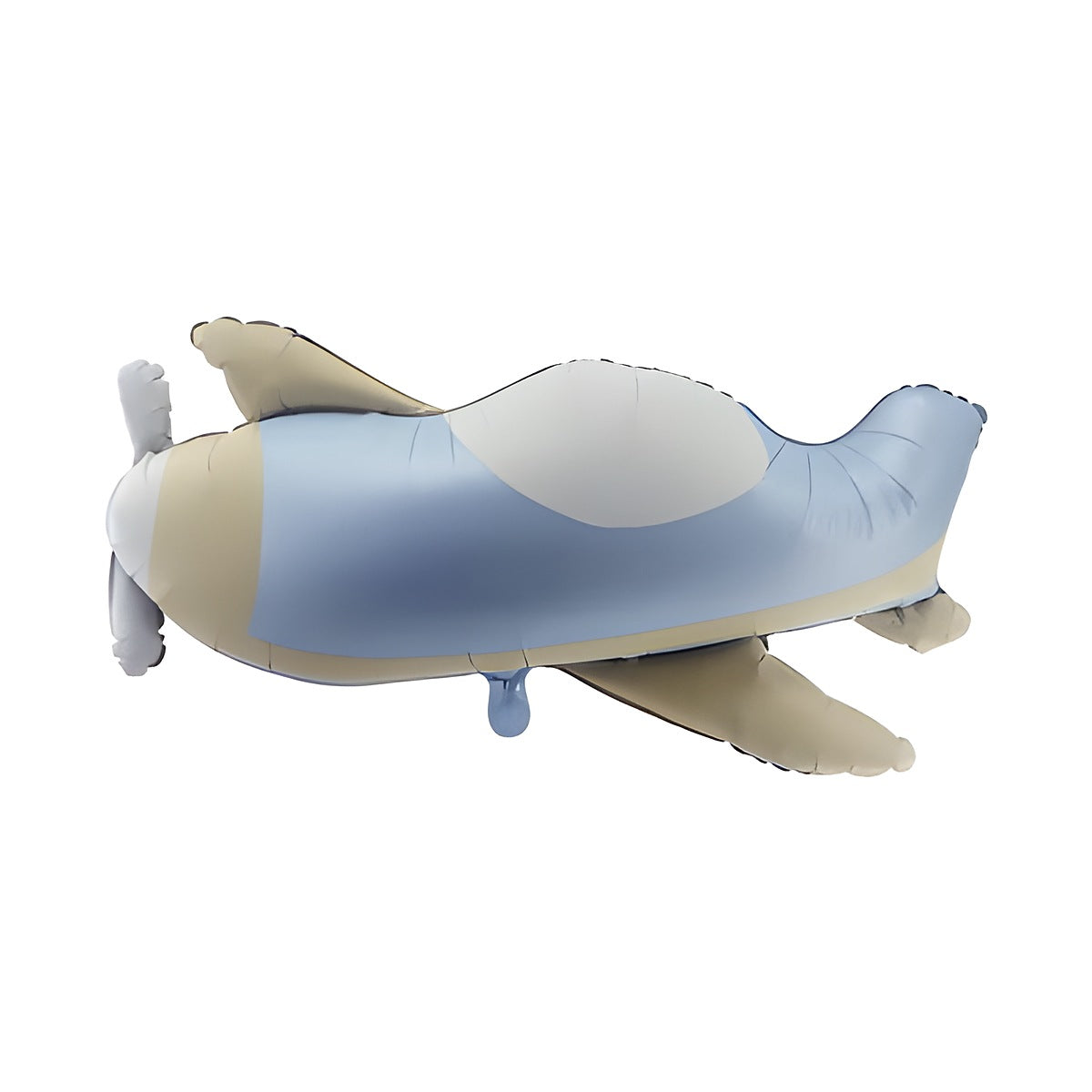 Globo Foil Avión Azul 78 x 42 cm