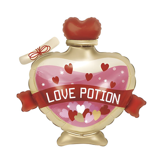 Globo Foil Poción de Amor Love Potion 65 x 70 cm