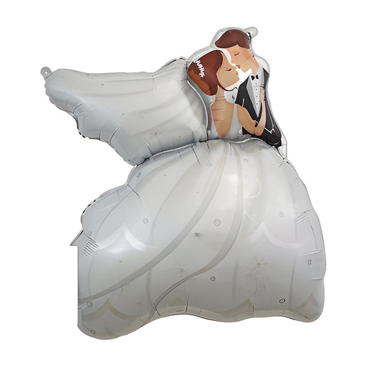 Globo Foil Novios 71 x 89 cm