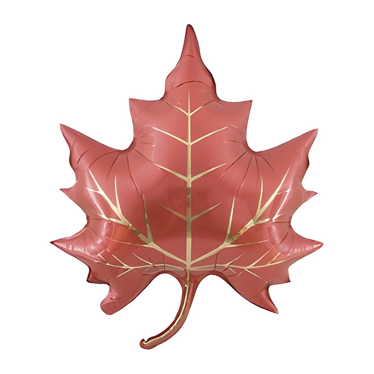 Globo Foil Hoja de Otoño 58 x 71 cm Surtido Rojo