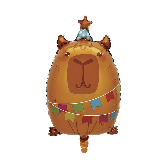 Globo Foil Capibara Fiesta 36 x 56 cm
