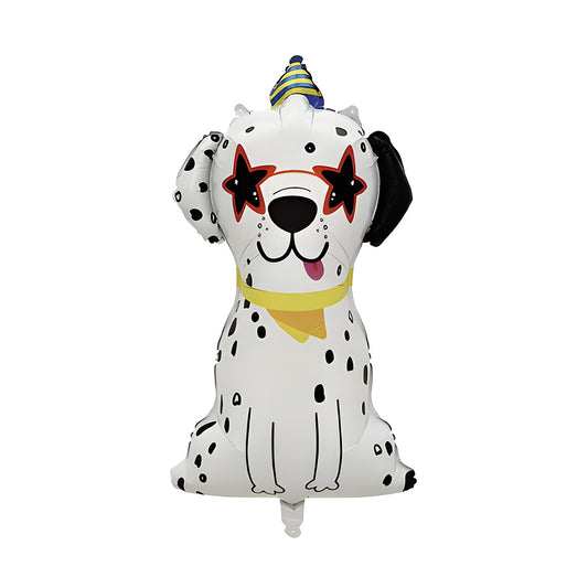Globo Foil Perro Dálmata 46 x 84 cm