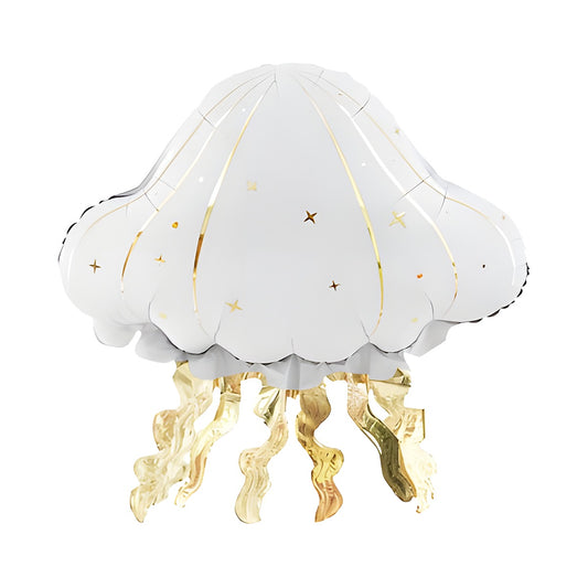 Globo Foil Medusa Blanca 54 x 56 cm