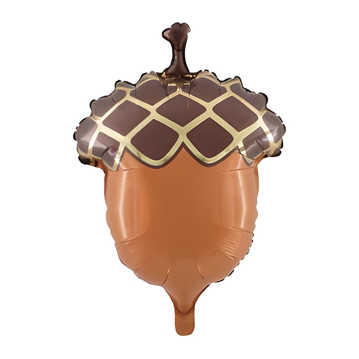 Globo Foil Bellota de Otoño 41 x 60 cm Surtido Naranja