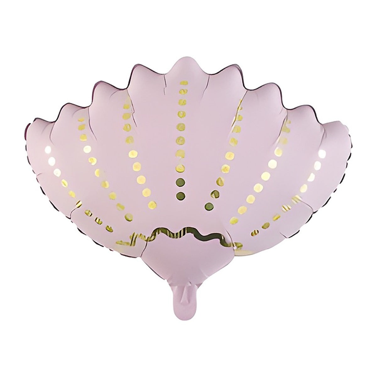 Globo Foil Concha de Mar 45 x 52 cm Surtido Rosa
