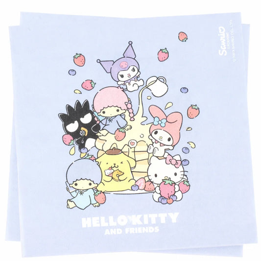 Servilletas Hello Kitty & Friends Violeta 33x33cm 12uds