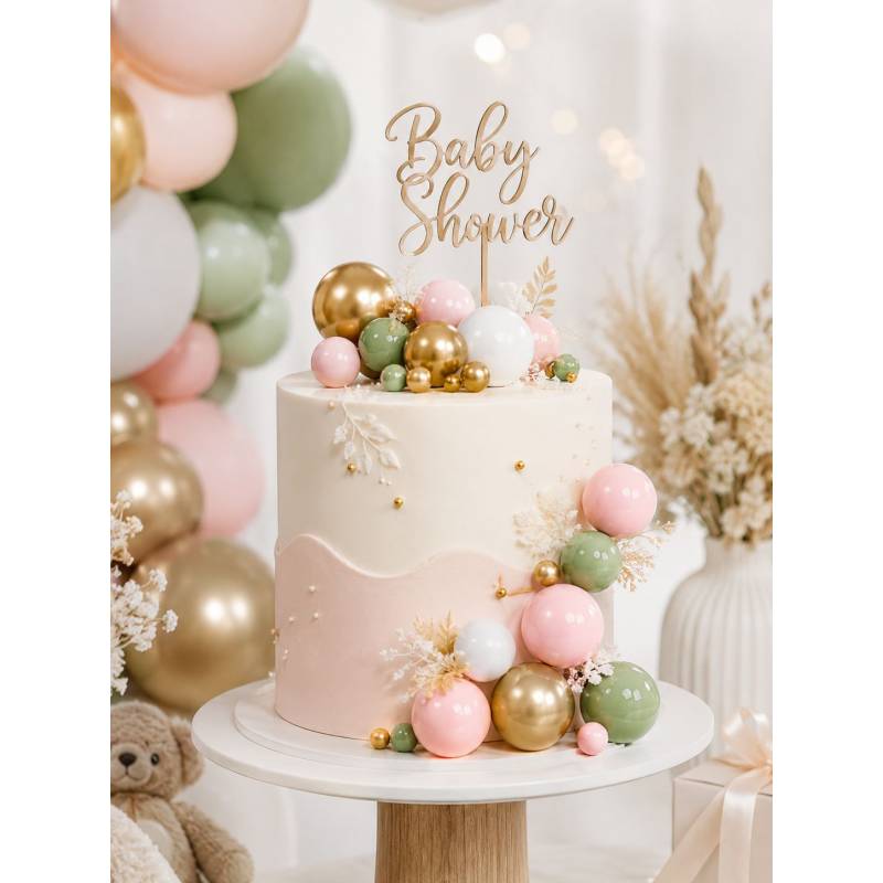 Set 32 Bolas Decorativas Mix Primavera