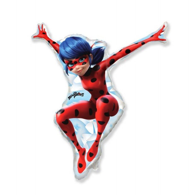 Globo Foil Miraculous Ladybug Forma 85x76cm