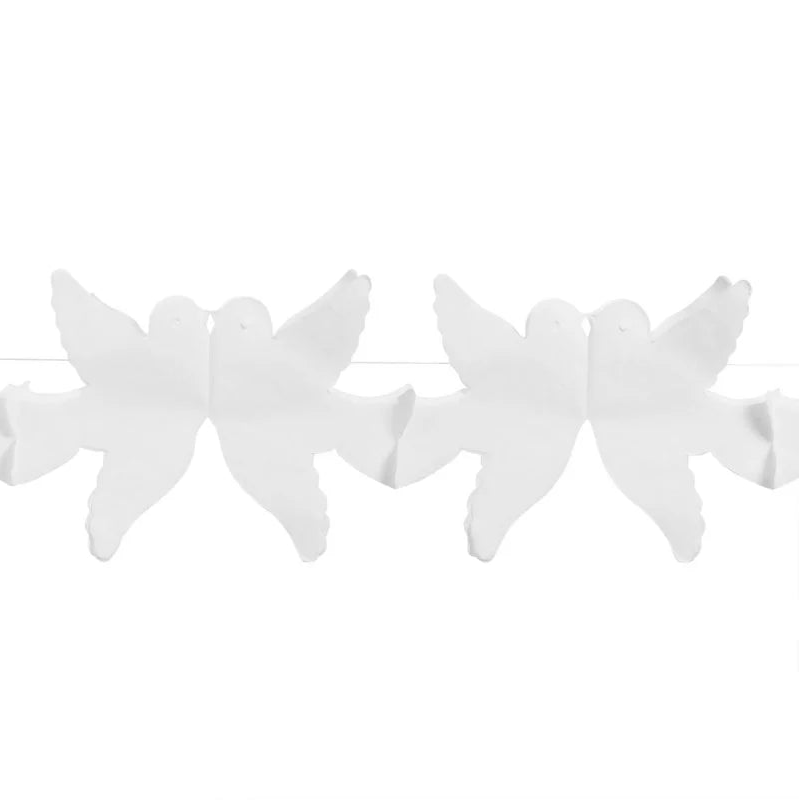 Guirnalda Palomas 6m