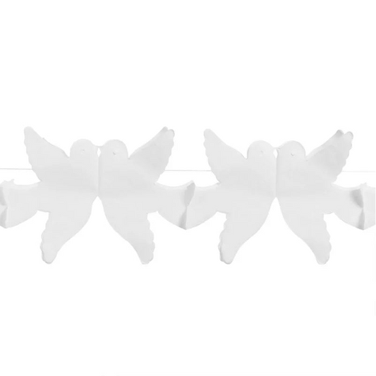 Guirnalda Palomas 6m