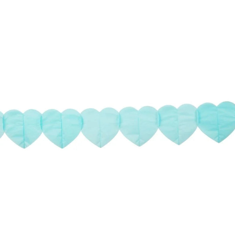Guirnalda de Papel Corazones 6m