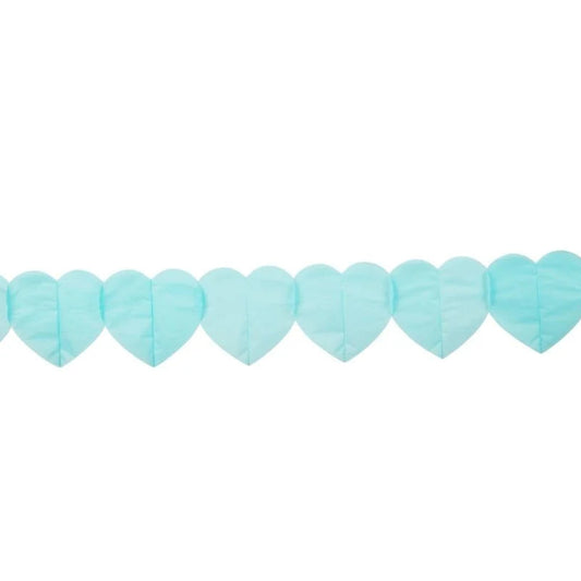 Guirnalda de Papel Corazones 6m