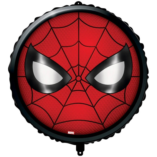 Globo Foil Spiderman Redondo 46cm