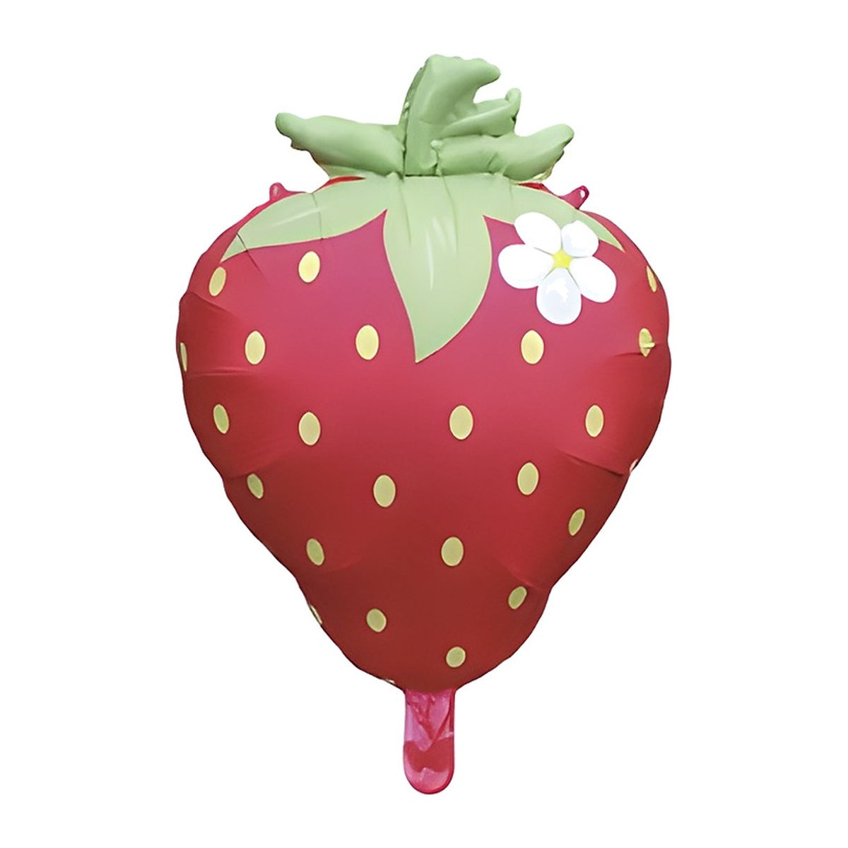 Globo Foil Fresa 45 x 65 cm Surtido Rojo
