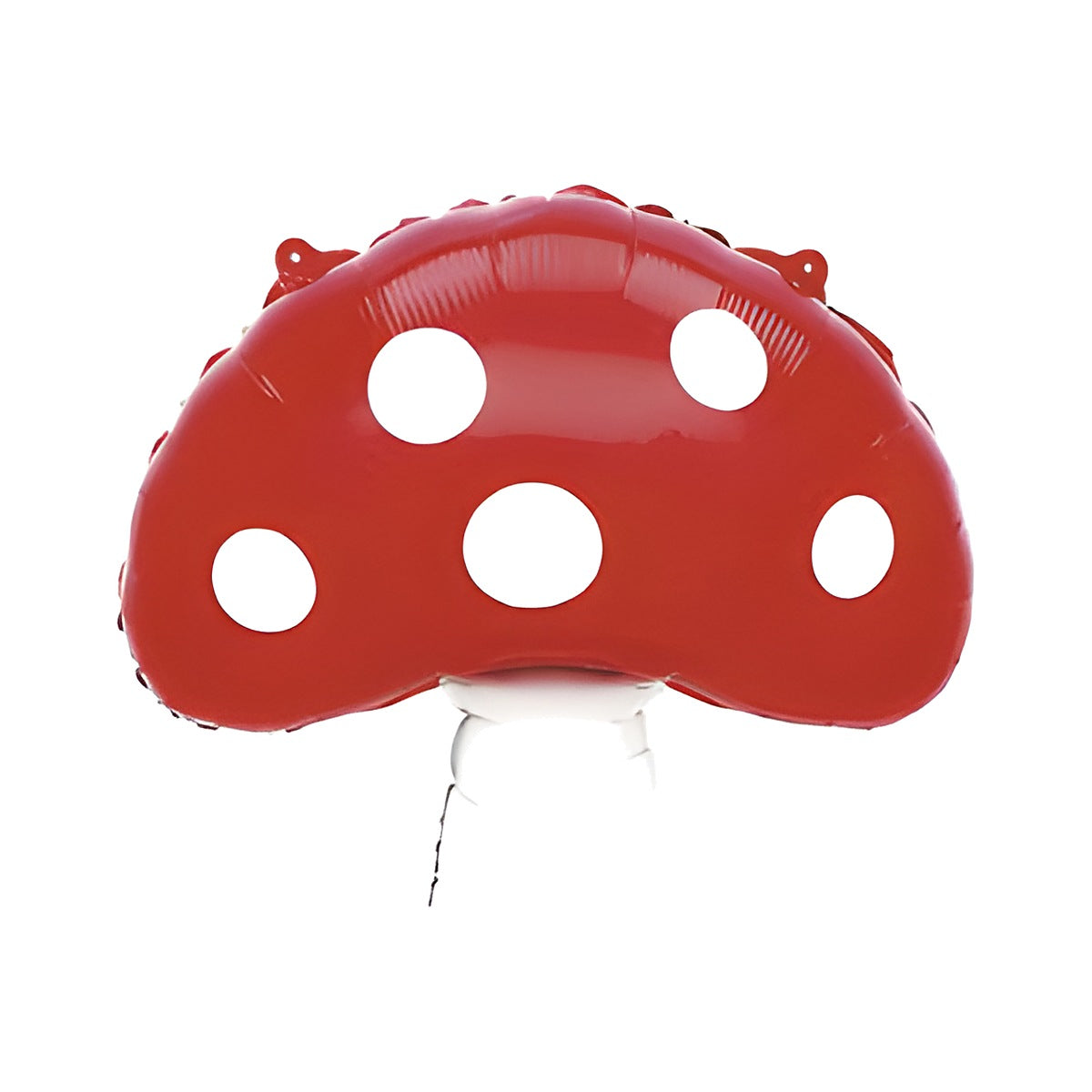 Globo Foil Seta Roja con Lunares 65 x 50,5 cm