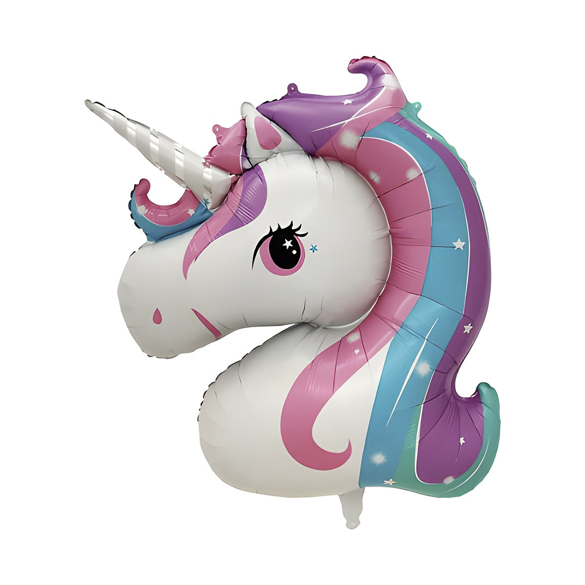 Globo Foil Cabeza de Unicornio 93 x 115 cm