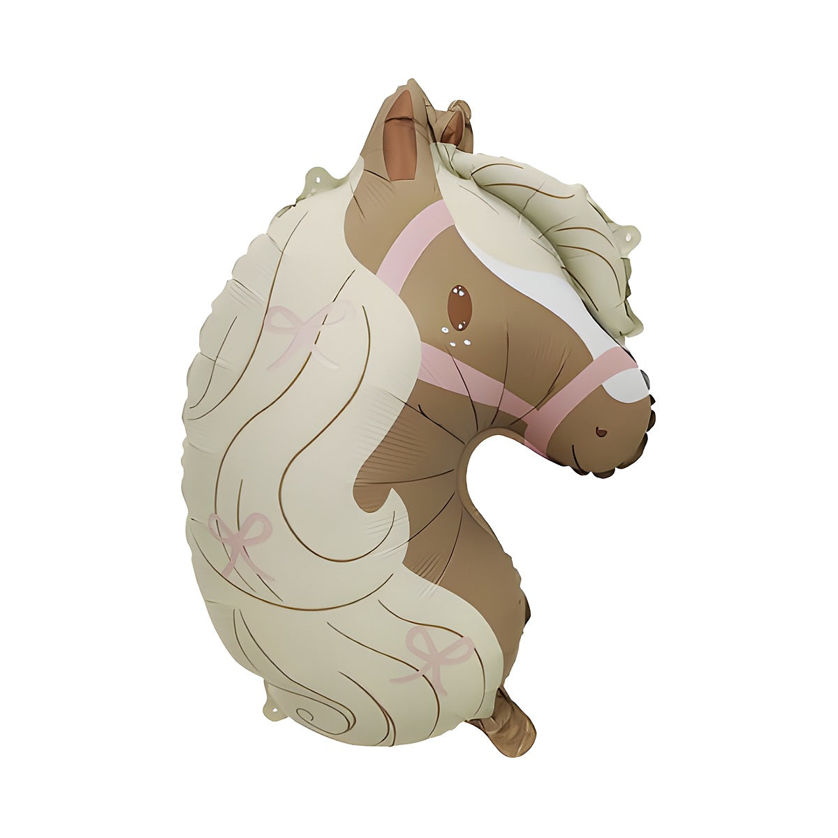 Globo Foil Cabeza de Caballo 46,5 x 60 cm