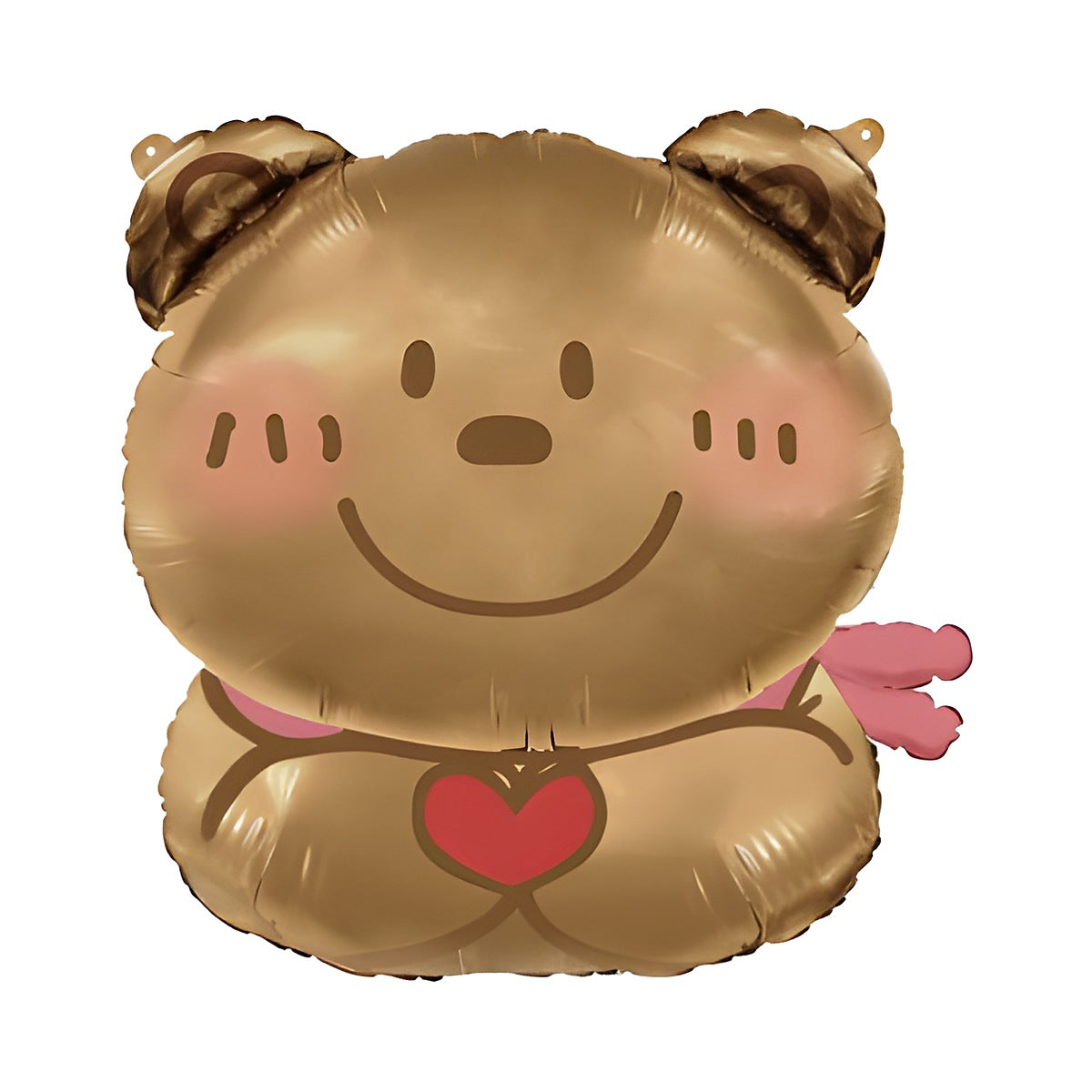 Globo Foil Oso San Valentín 47 x 49 cm