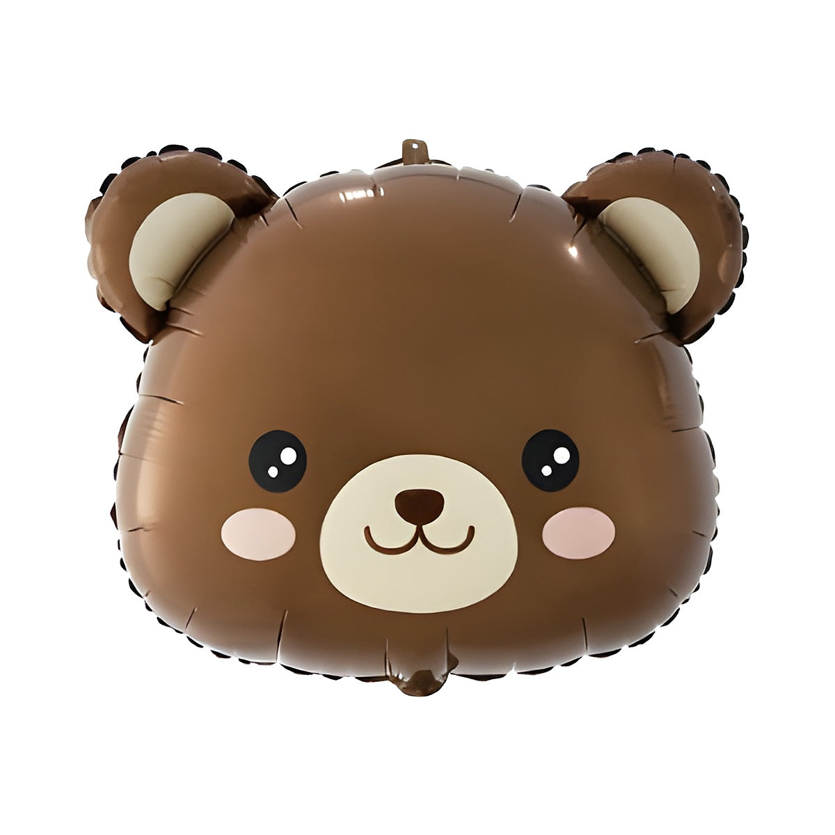 Globo Foil Cabeza de Oso 58 x 61 cm