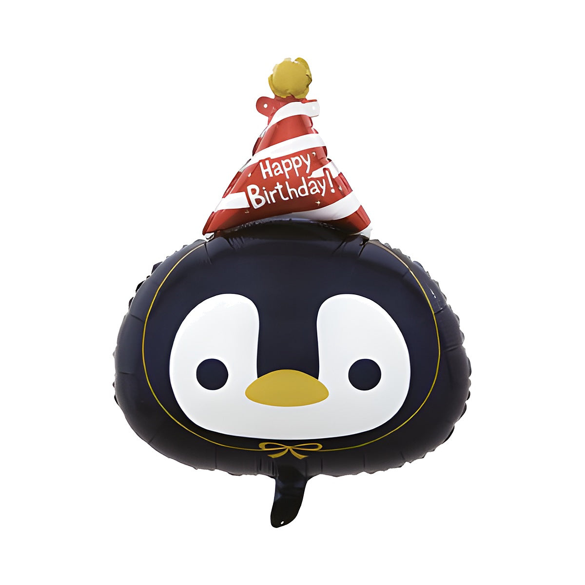 Globo Foil Pingüino Happy Birthday 51,5 x 72 cm