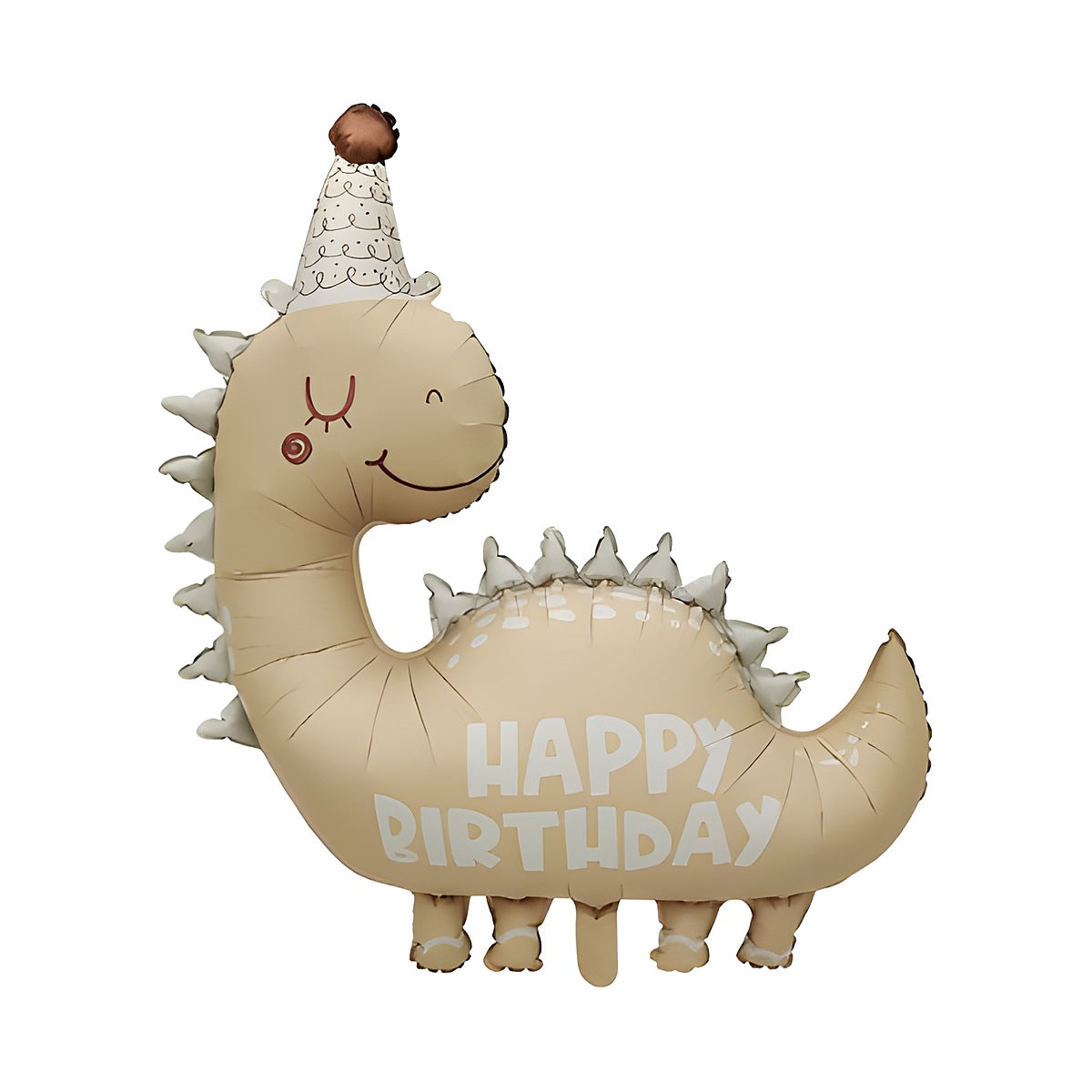 Globo Foil Dinosaurio Happy Birthday Mate 84 x 90 cm