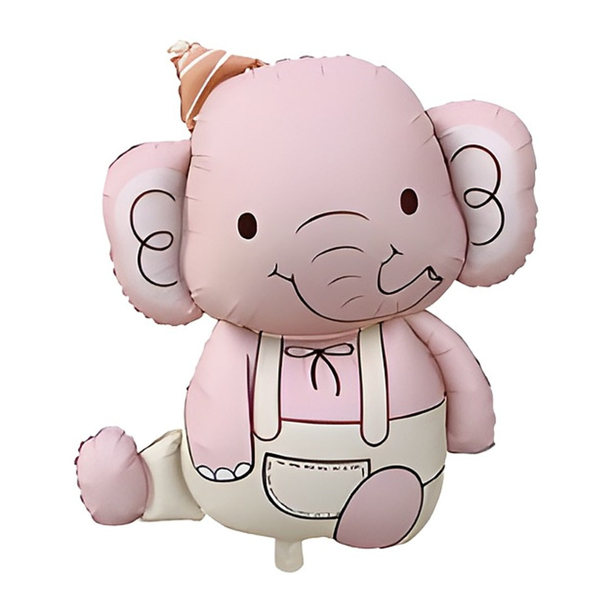 Globo Foil Elefante 71 x 89 cm Surtido Rosa