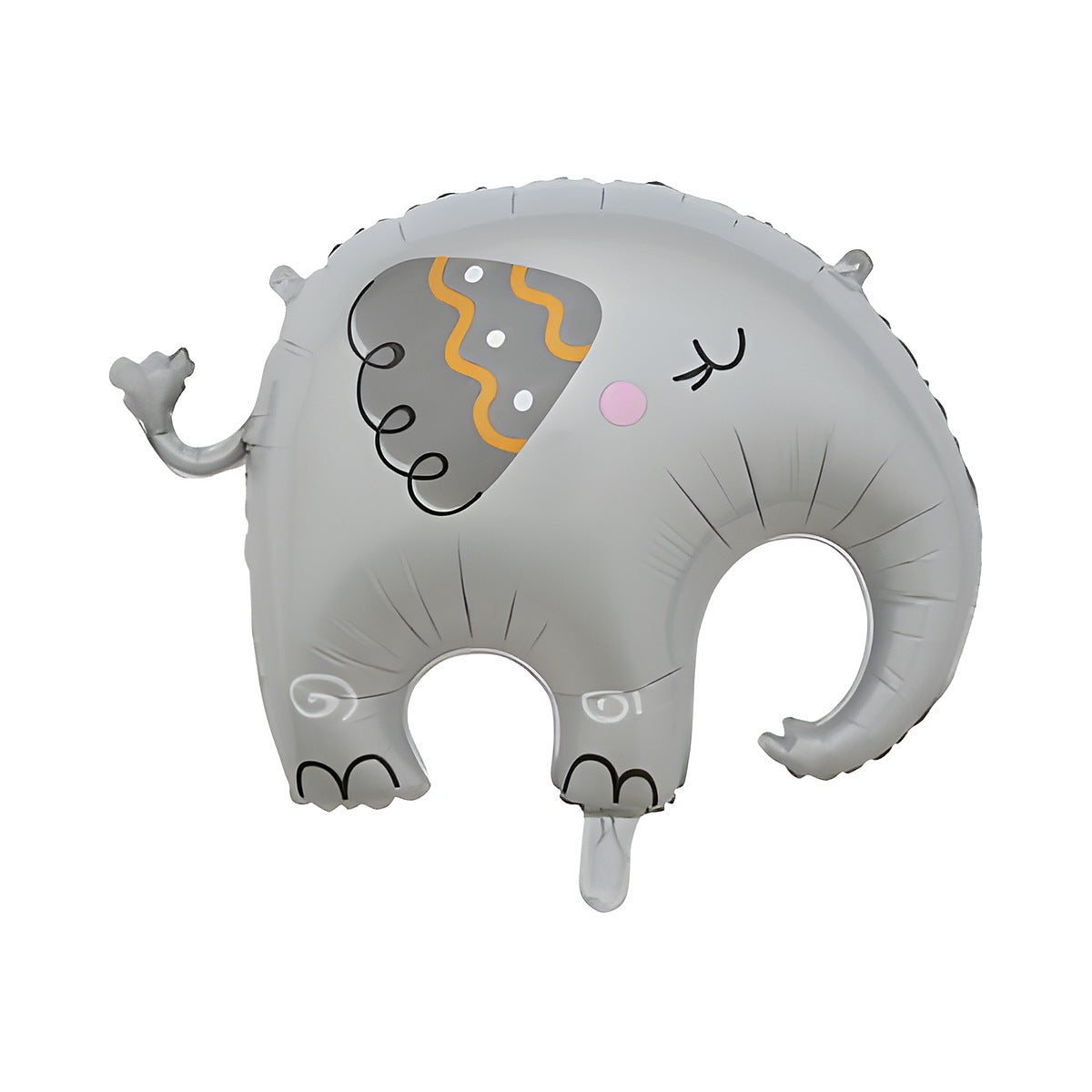 Globo Foil Elefante 57 x 59 cm