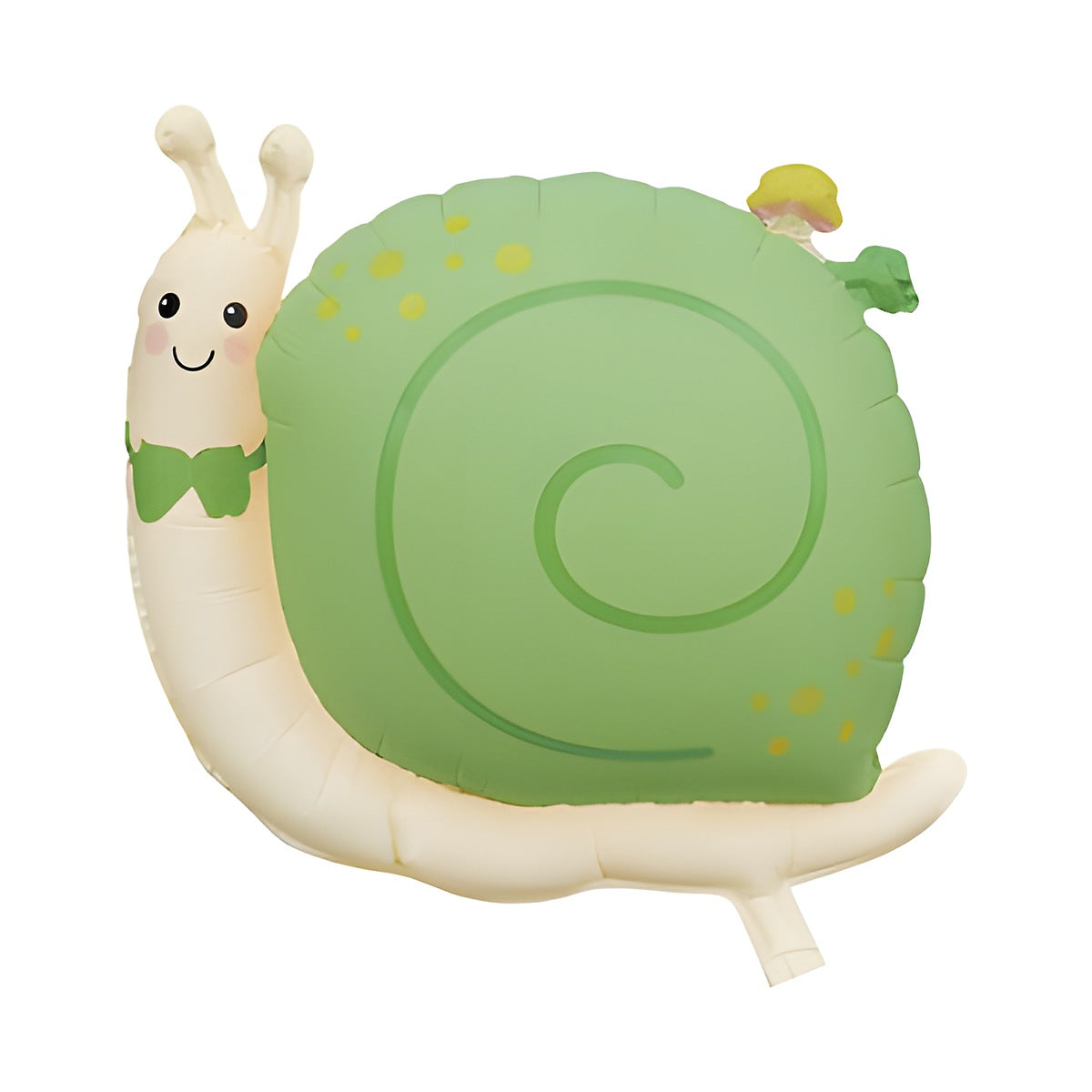 Globo Foil Caracol Verde 59 x 61 cm