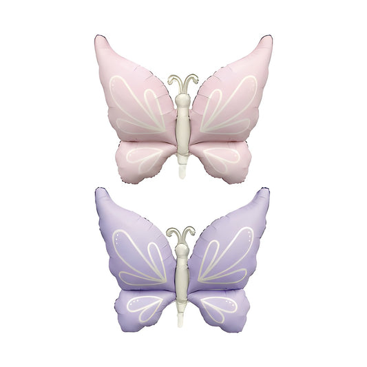 Globo Foil Mariposa 94 x 74 cm Surtido
