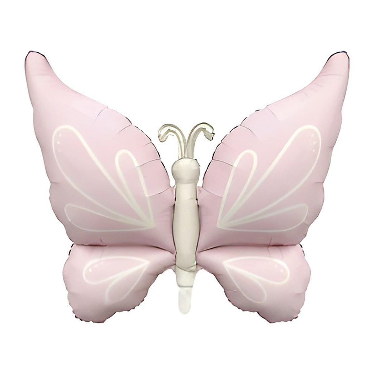 Globo Foil Mariposa 94 x 74 cm Surtido Rosa