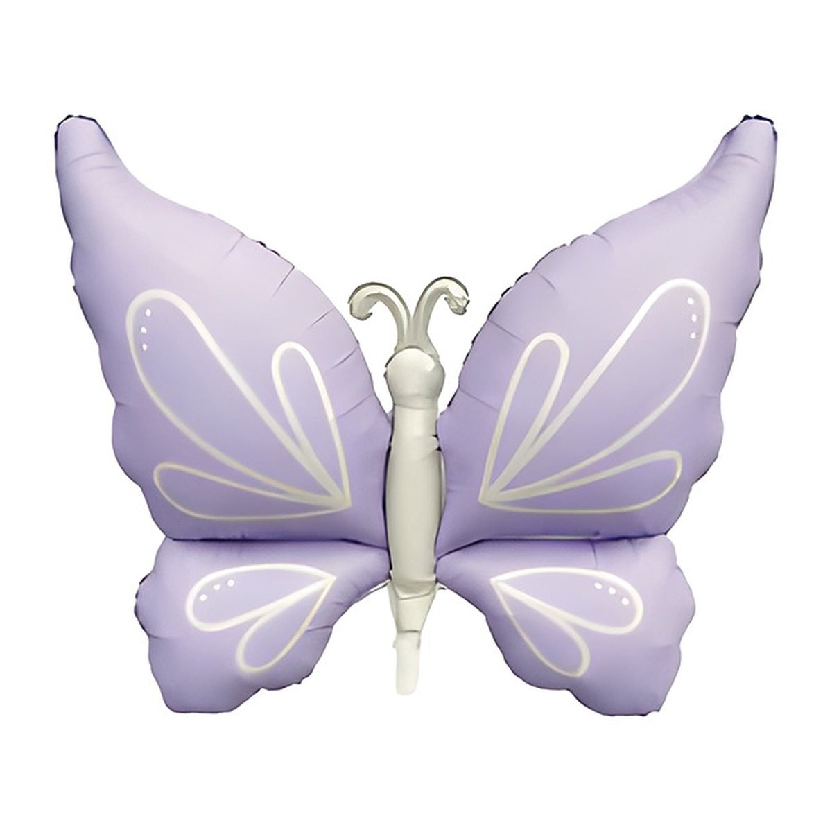 Globo Foil Mariposa 94 x 74 cm Surtido Lila