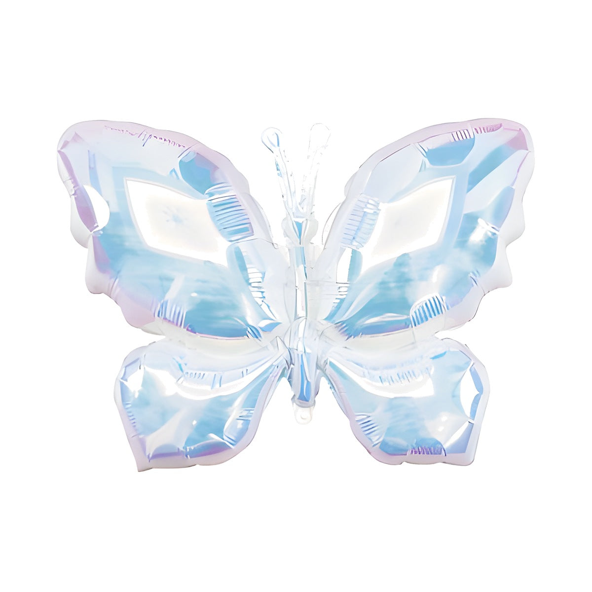 Globo Foil Mariposa Iridiscente 100 cm