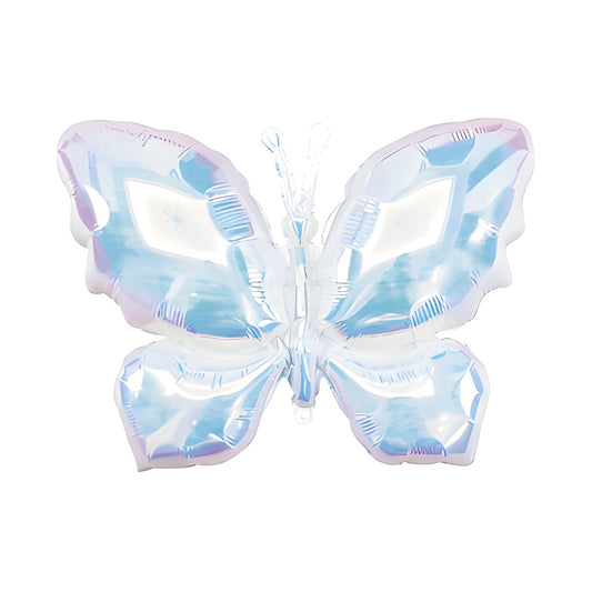 Globo Foil Mariposa Iridiscente 100 cm