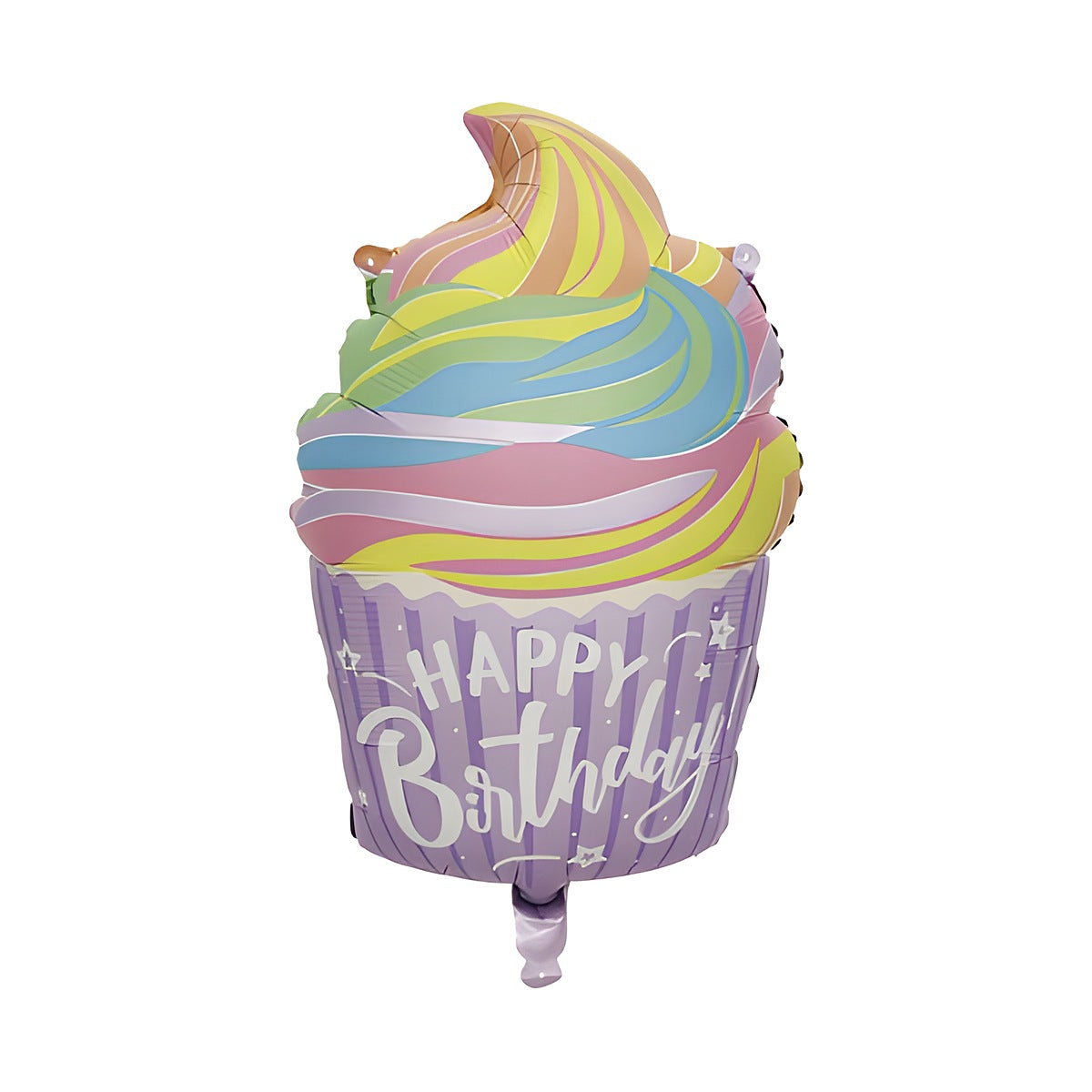 Globo Foil Cupcake Happy Birthday 44 x 65 cm