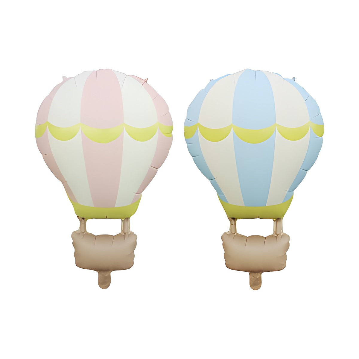 Globo Foil Globo Aerostático Pastel 54 x 87 cm Surtido