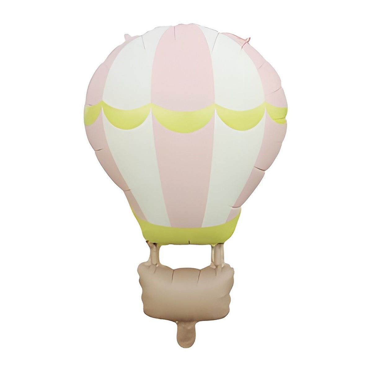 Globo Foil Aerostático Pastel 54 x 87 cm Surtido Rosa