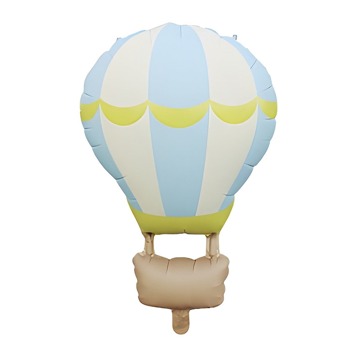 Globo Foil Aerostático Pastel 54 x 87 cm Surtido Azul