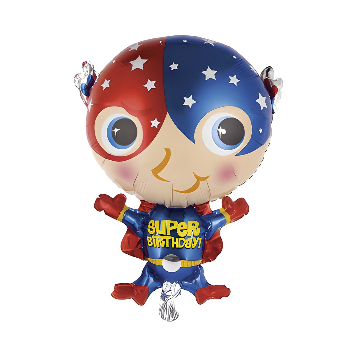 Globo Foil Superhéroe 74 x 52 cm