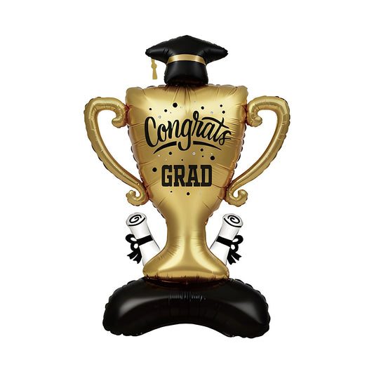 Globo Foil Trofeo Congrats Grad 74 x 119 cm