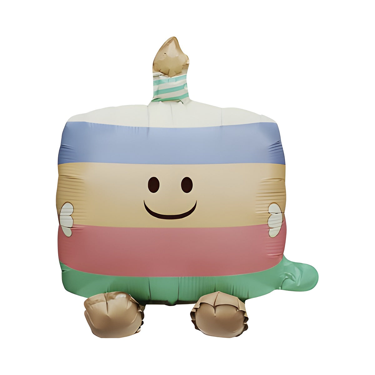 Globo Foil Tarta Sonriente 39 x 62 cm