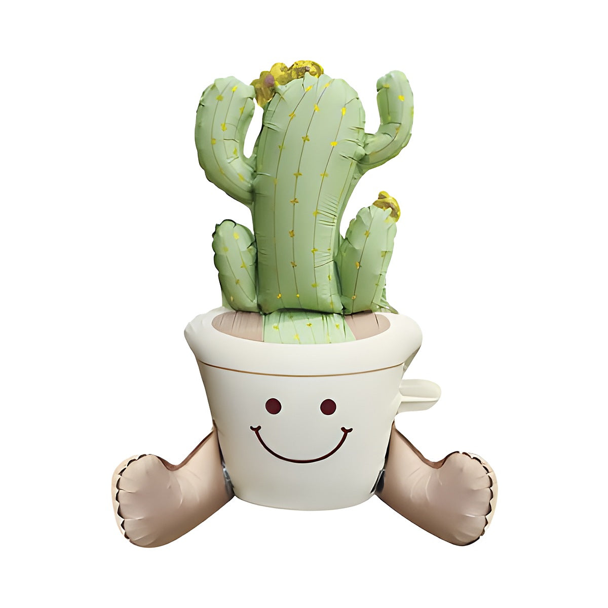 Globo Foil Cactus en Maceta 57 x 57 cm