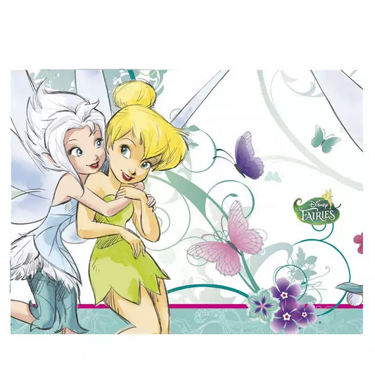 Mantel Plastico Tinker Bell 120 x 180cm 1ud