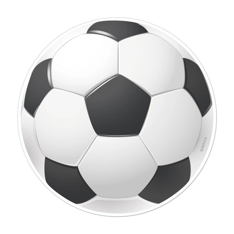 Oblea Comestible Fútbol para Tarta | deKora 20cm