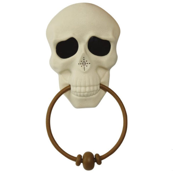 Aldaba con Sonido para Halloween 30 cm