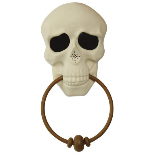 Aldaba con Sonido para Halloween 30 cm