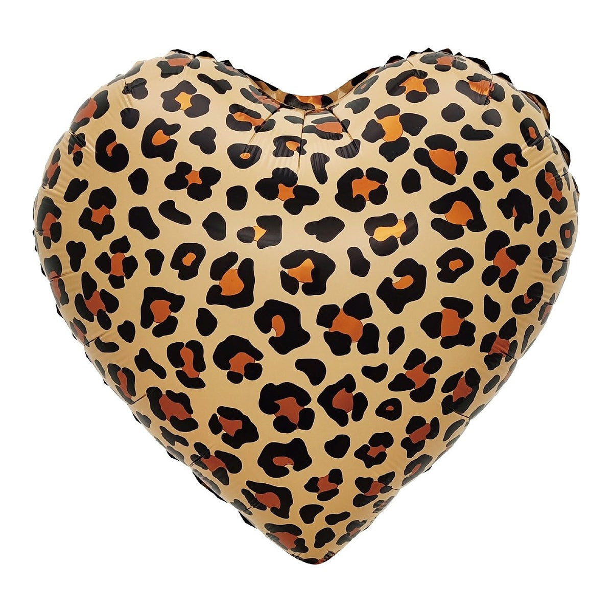 Globo Foil Corazón Leopardo 45 cm