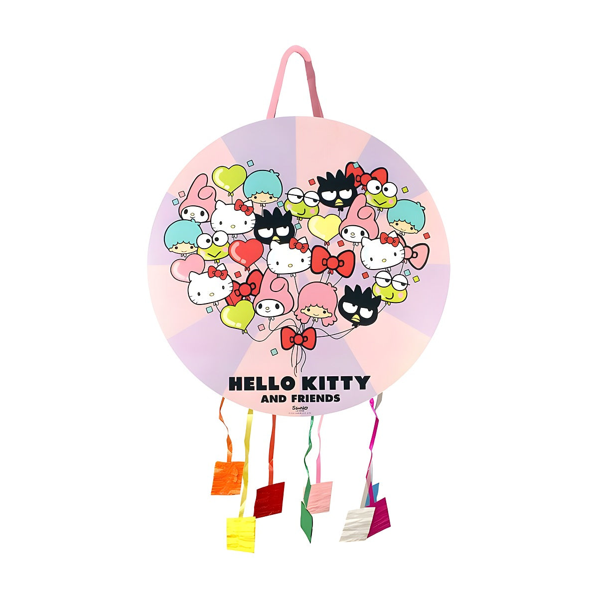 Piñata Hello Kitty and Friends Ø43 cm