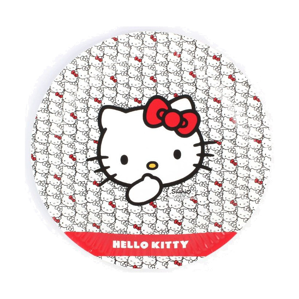 Platos Hello Kitty 23 cm 6 uds